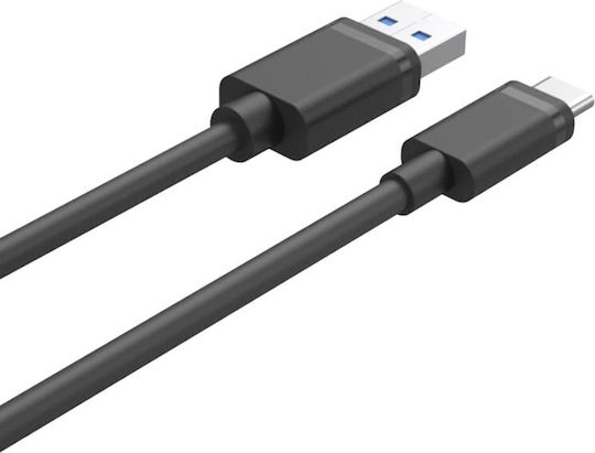 Unitek USB 2.0 Cable USB Type-C Male to USB-A Black 1.5m