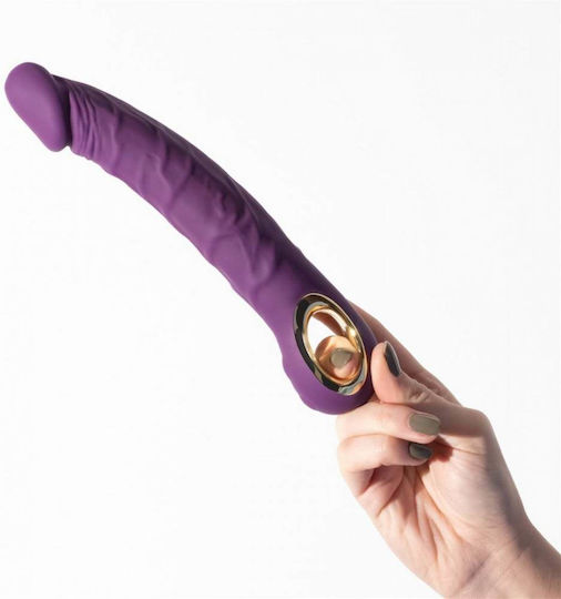 Crushious Magnus Realistisch Vibrator Lila
