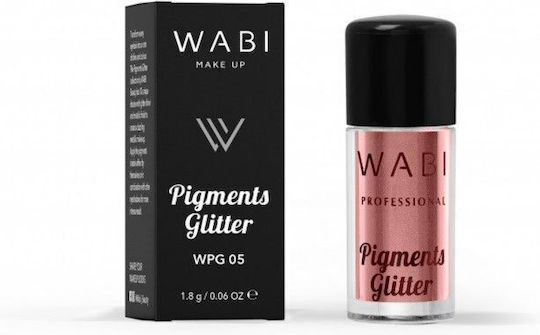 Wabi Beauty Fard de Pleoape Pudră cu Culoare Auriu 1.8gr