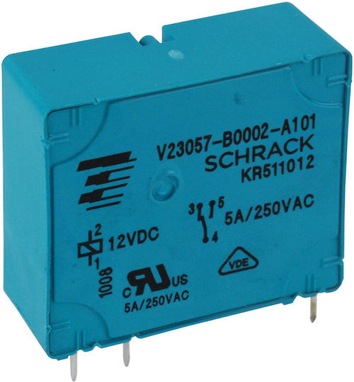 Tyc Releu 5A 01.077.0595