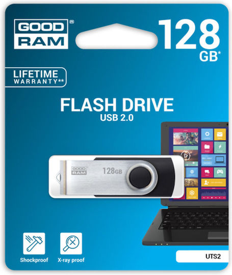 GoodRAM Pendrive 128GB USB 2.0 Stick Black