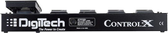Digitech Midi Foot CONTROL X Πετάλι