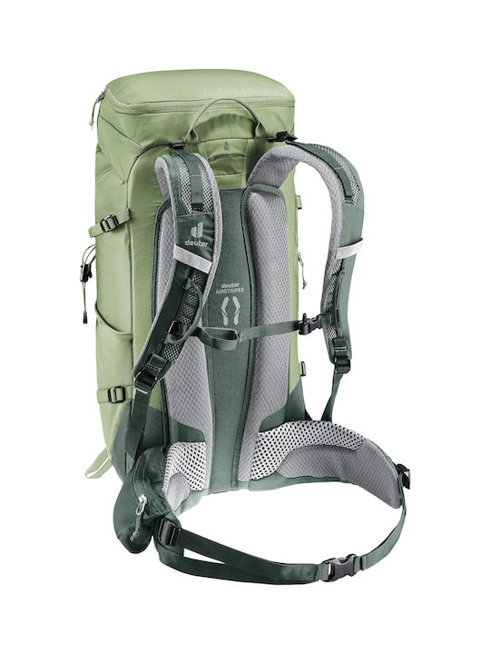 Deuter Ορειβατικό Σακίδιο 30lt Αδιάβροχο Πράσινο Hiking