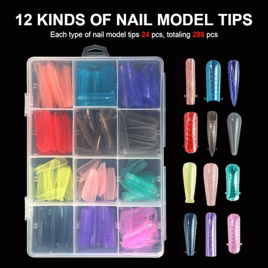 Case 288 Colorful Dual Forms 12 Shapes