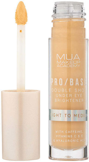 MUA Pro Base Primer Ματιών Πούδρα Light/medium 5ml 5gr