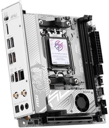 MSI MPG B850I Edge TI WIFI Placă de bază Mini ITX cu AMD AM5 Socket