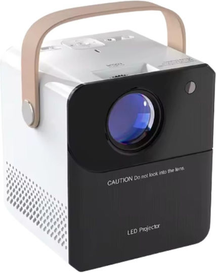 TS03937 Mini Projector LCD Λάμπας LED