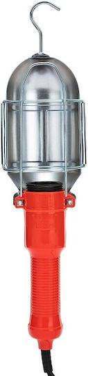 Work Light Extension Cord 10m Cable Switch Metal Cage Is529 Velamp