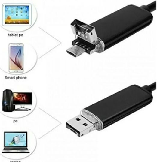 6 Led Usb Endoskopkamera mit Kabel 10m