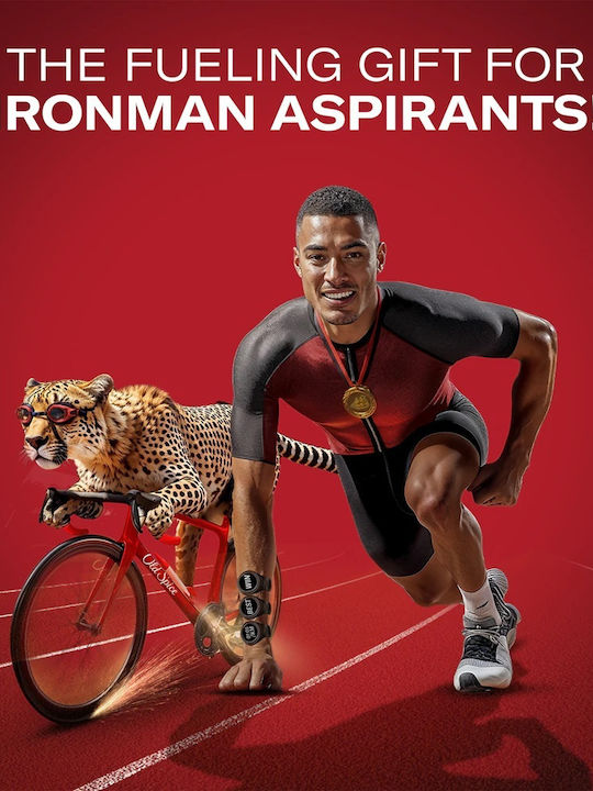 Old Spice Ironman Комплект Подарък с Дезодорант Стик Спрей и Душ Гел Whitewater 24-часова Свежест за Ежедневна Употреба Аромат с Качествен Мирис Който Трайе