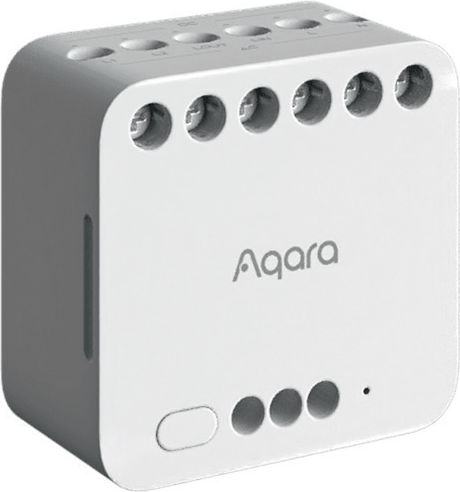 Aqara T2 Интелигентен Превключвател Димер 2 Канала ZigBee 10A (С Неутрален)