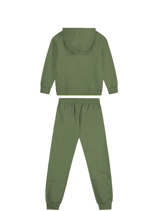 Kinder Sweatpants Set - Jogginganzug Grün 2Stück