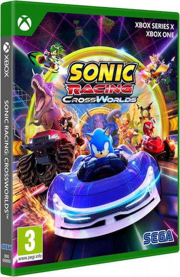 Sonic Racing: CrossWorlds Xbox Series X Game