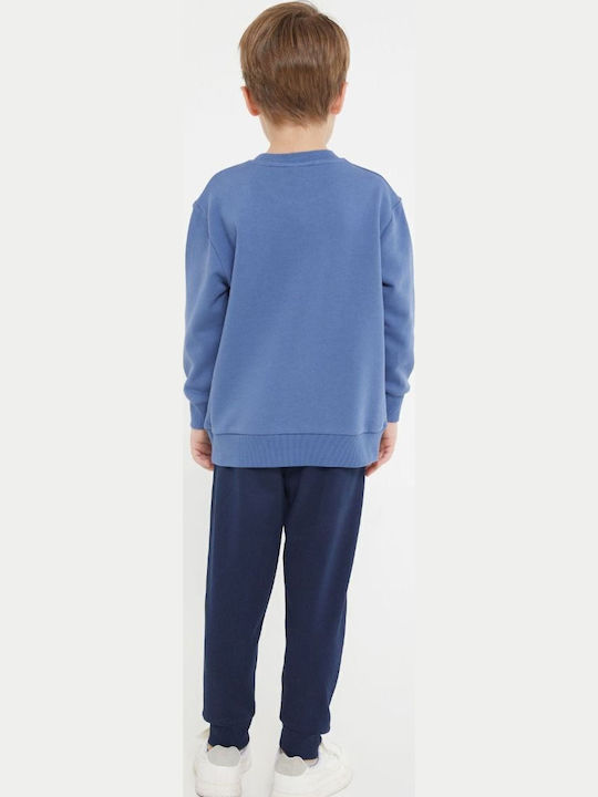 Kinder Sweatpants Set - Jogginganzug Dark Blue 2Stück