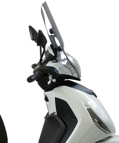 Fabbri Φιμέ Ζελατίνα Μοτοσυκλέτας για Piaggio Beverly 400 300-400 2021-2023 3393/LS