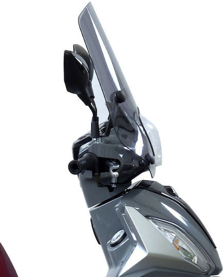 Fabbri Getöntes Visier Motorrad für Sym Symphony ST 125 / Symphony ST 200i 3423/LS