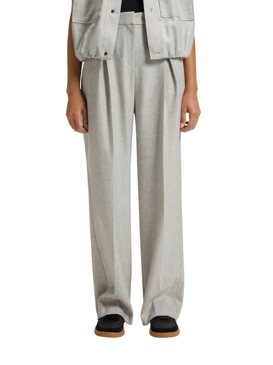 Dama Tesatura Pantaloni Grey