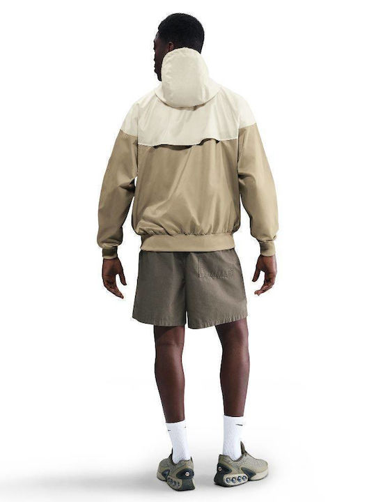 Nike Windrunner Windrunner Μπουφάν Parachute Beige