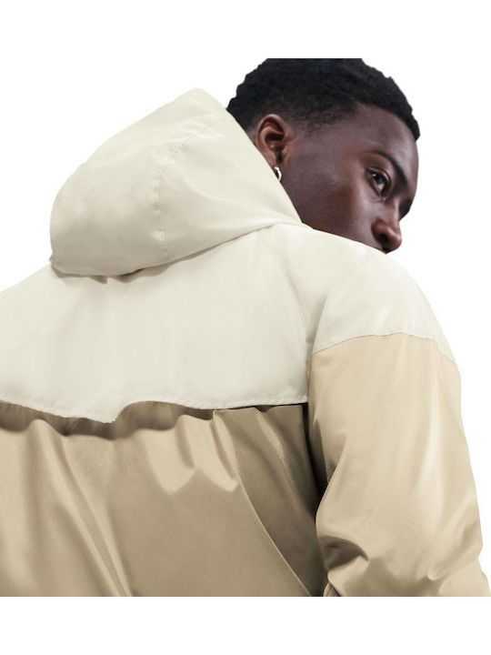 Windrunner Windrunner Μπουφάν Parachute Beige