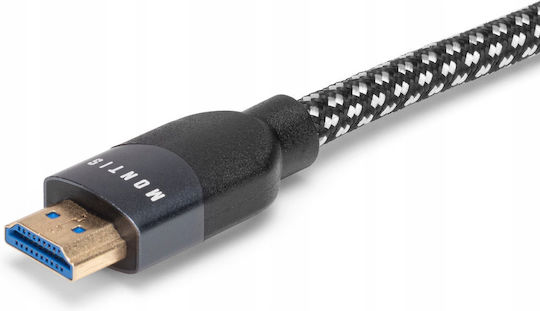 Montis Cable HDMI male - HDMI male 2m Black