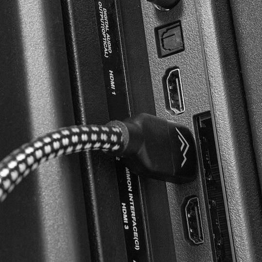 Montis Cable HDMI male - HDMI male 2m Black