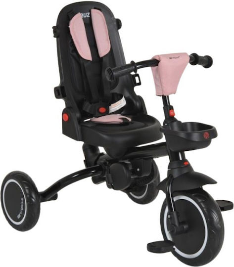 Byox Cruz Foldable and Convertible Kids Tricycle for 1-6 Years Pink