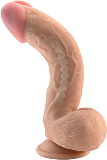 Ophelia's Dream Realistisches Dildo mit Hoden und Saugnapf Fleisch
