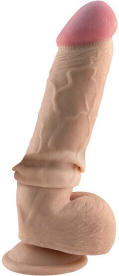 Ophelia's Dream Realistisches Dildo mit Hoden und Saugnapf Fleisch