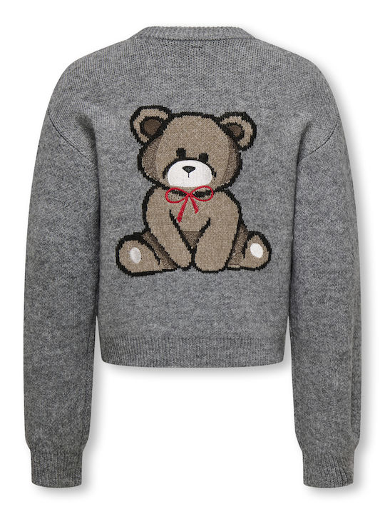 Kids' Sweater Long Sleeve Gray