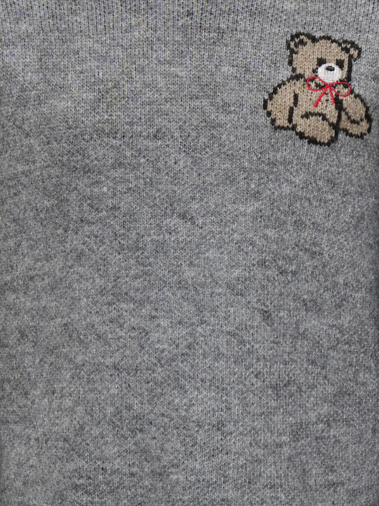 Kids' Sweater Long Sleeve Gray