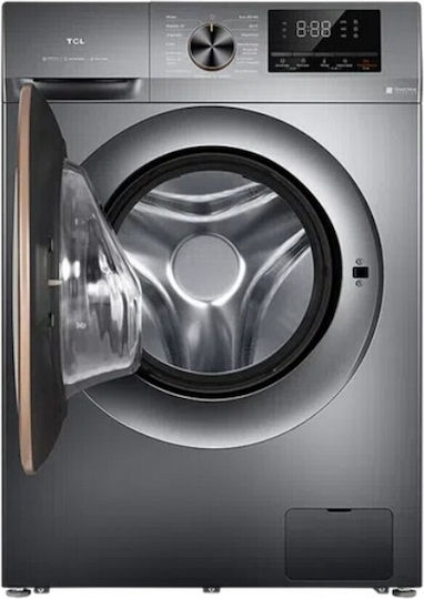 TCL Washing Machine 10kg 1200 Rounds Gray FP1012SA0GR