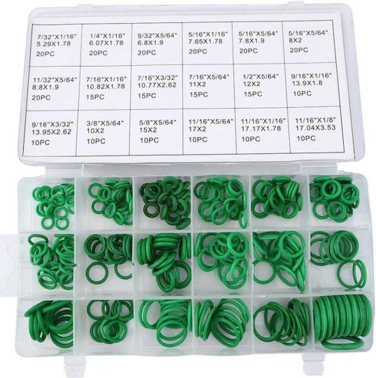 Hogert Rubber Gasket Set 270 Pcs