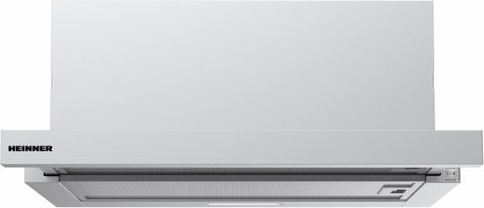 Heinner Sliding Vent Hood 60cm Inox