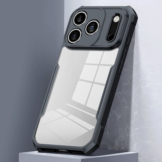 Xundd Back Cover Πλαστικό Διάφανο (iPhone 17 Pro Max)