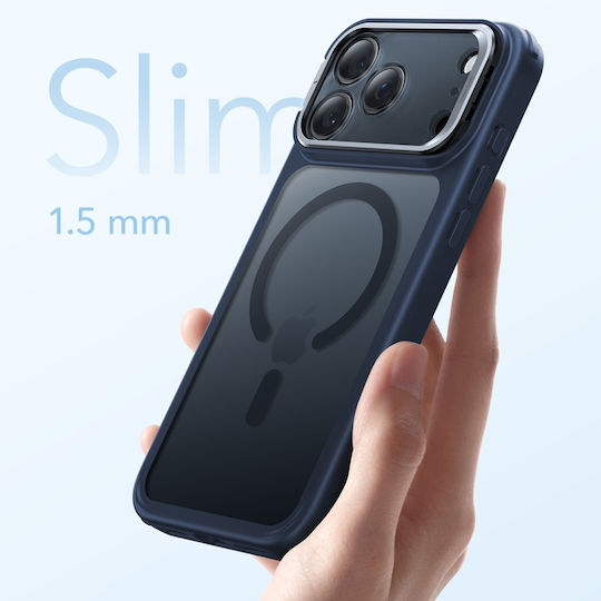 ESR Umschlag Rückseite Metallisch Blau (iPhone 17 Pro)
