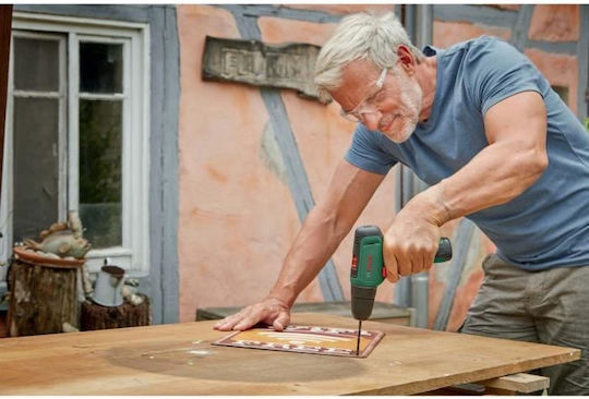 Bosch Easy Drill 1200 Δραπανοκατσάβιδο Μπαταρίας Solo 12V
