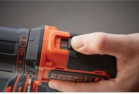 Black & Decker Κρουστικό Δραπανοκατσάβιδο Μπαταρίας 18V