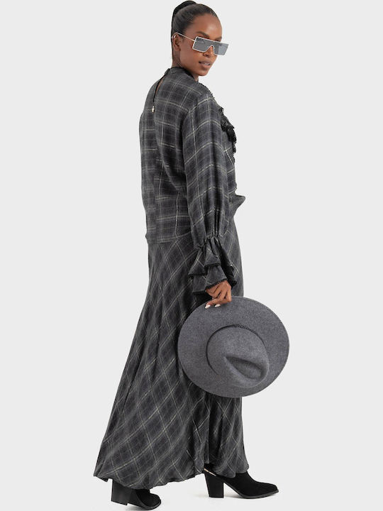 Women's Blouse Grey