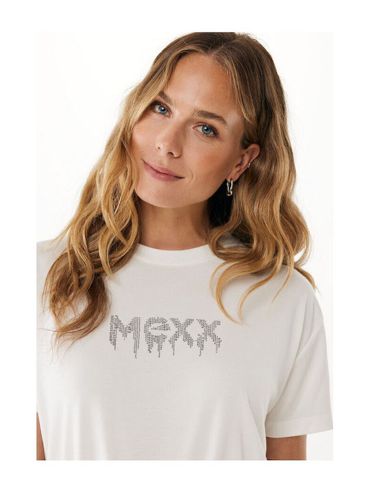 Bluze Damă T-shirt cu umerii goi Off White