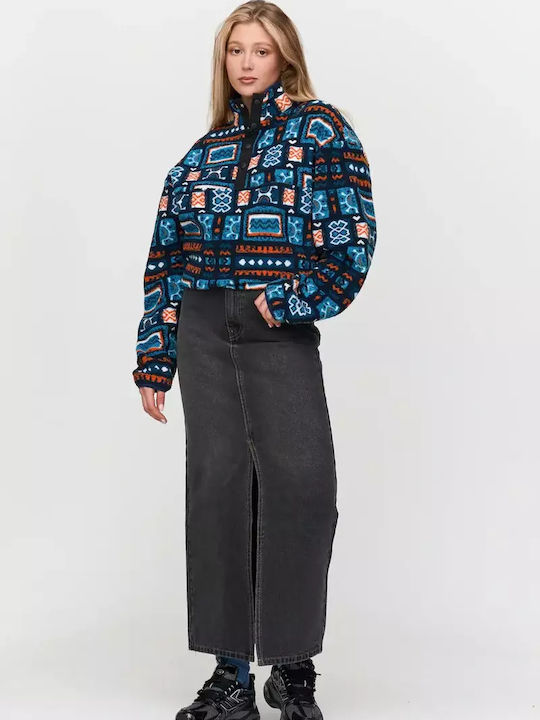 Damen Bluse Blue