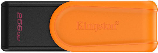 Kingston Datatraveler Exodia S 256GB USB 3.2 Стик Черен