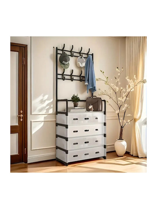 Fabric Shoe Organizer 56x28x185cm