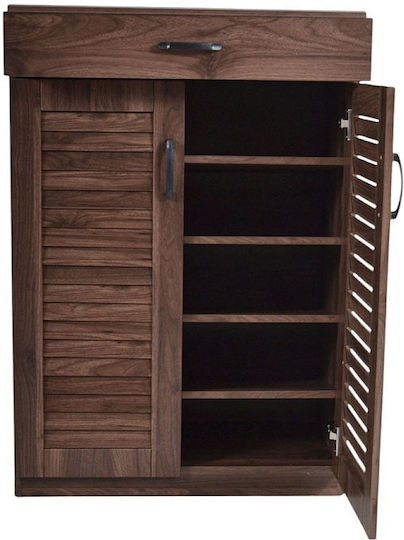 Holz Schuhschrank 68x32x98cm