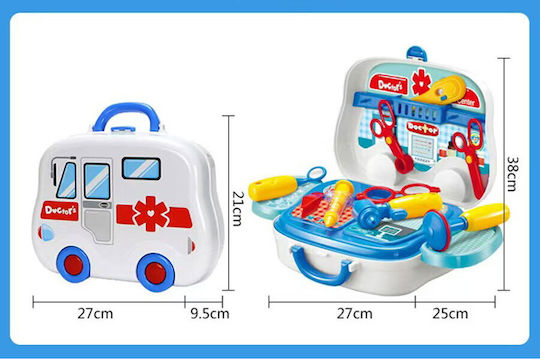 Rovo Set medical pentru copii 13buc