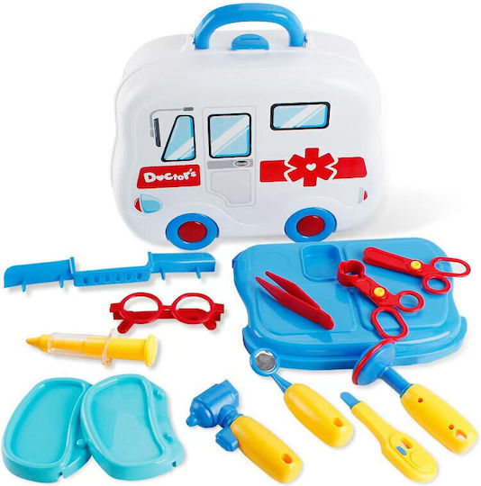 Rovo Set medical pentru copii 13buc