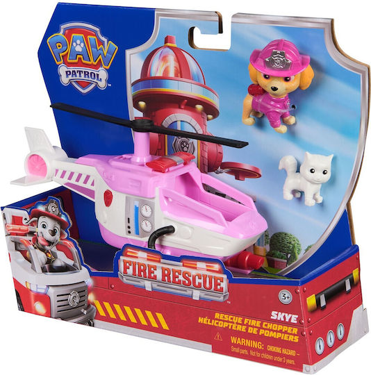 Spin Master Fire Rescue Skye Rescue Fire Paw Patrol For 3+ Years