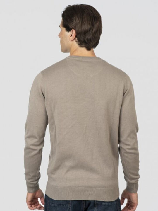 Rebase Pulover Gris Grey