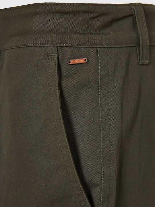 Дамско Chino Панталон Dusty Olive Khaki