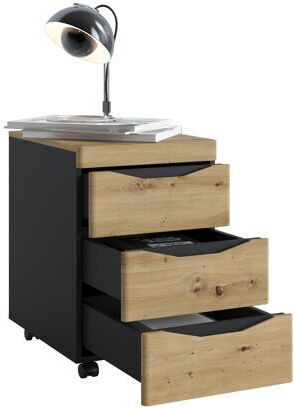 Wooden Brown Bedside Table 45x55x57cm Wooden Brown Bedside Table 45x55x57cm