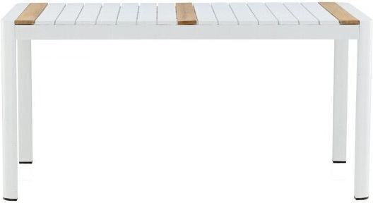 Garden & Terrace Table 90x75 Brown White Garden & Terrace Table 90x75 Brown White
